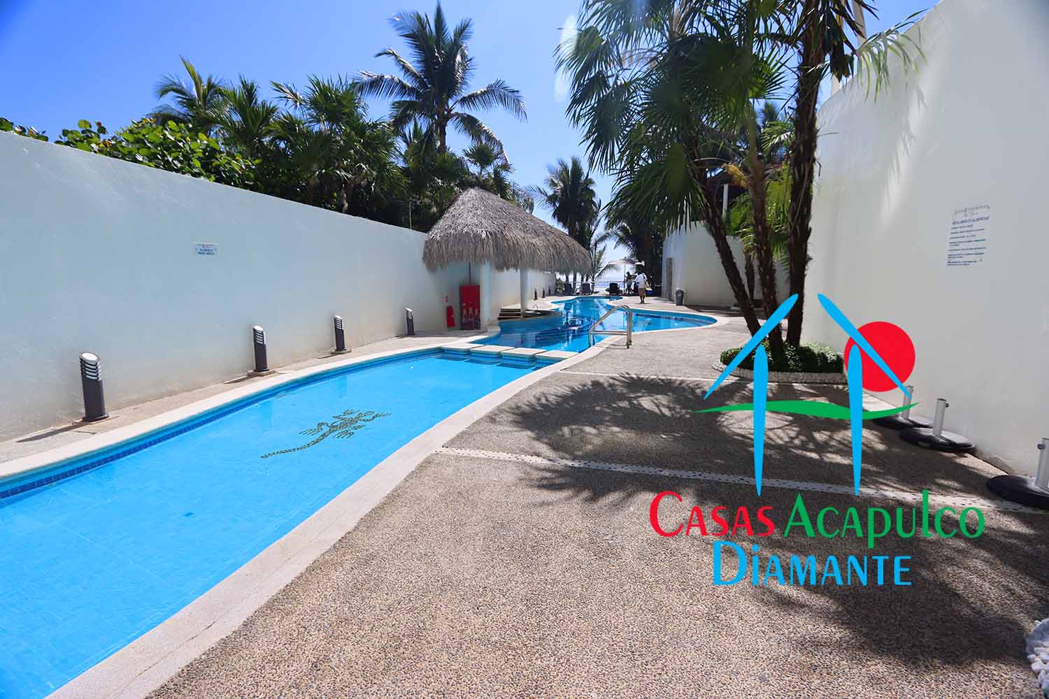 Villas Playa Diamante - Club de playa 5